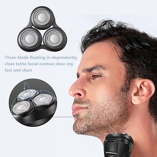 Miniatura 7 de SH9870 Cabezal de Afeitadora de Repuesto para Philips Norelco S9000 Prestige.S9000 Series SP9800 9860 9880