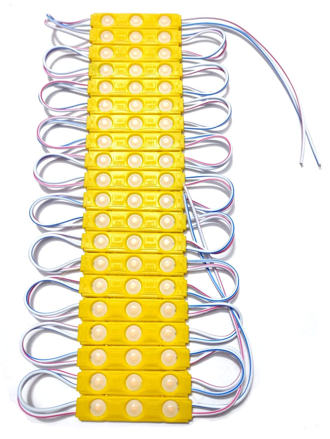 YenTel 3 LED Strips 12V Waterproof 5630/5730 LED SMD Injection Module led (Yellow) (B0BPCTPX33) Amazon Price History, Amazon Price Tracker