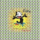 Felix The Cat tribute classic BLOTTER ART page, book, sheet, acid free paper trippy psychedelic...