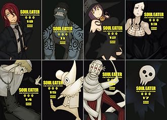 Soul Eater: The Perfect Edition Series 8 Books Set - Includes Volumes 10 to 17 of the Hit Manga Series