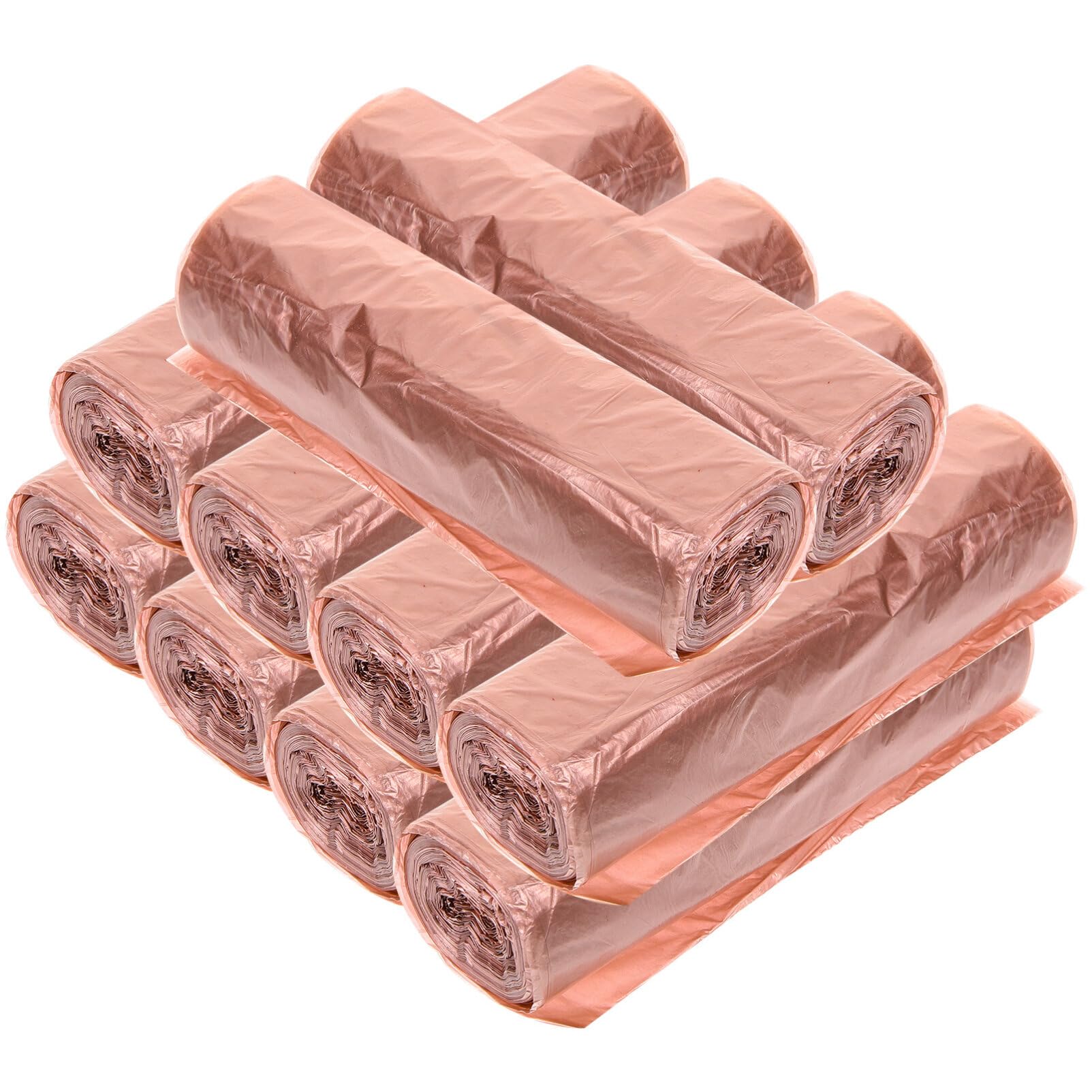 HEALEEP 100pcs Golden Garbage Bag Kitchen Garbage Bags Gallon Trash Bags Kitchen Waste Pouch Bathroom Trash Bag Garbage Bags 30 Gallon Pet Poop