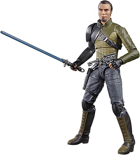 Star Wars Rebels. Kanan Jarrus de Black Series, 6 pulgadas