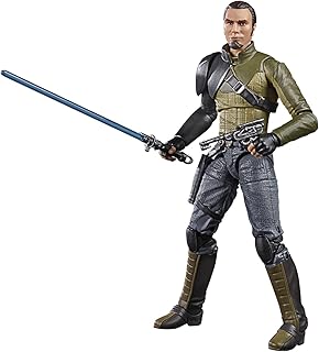 STAR WARS The Black Series Kanan Jarrus Toy 6-Inch-Scale Rebels Collectible Action Figure, Toys for Kids Ages 4 and Up