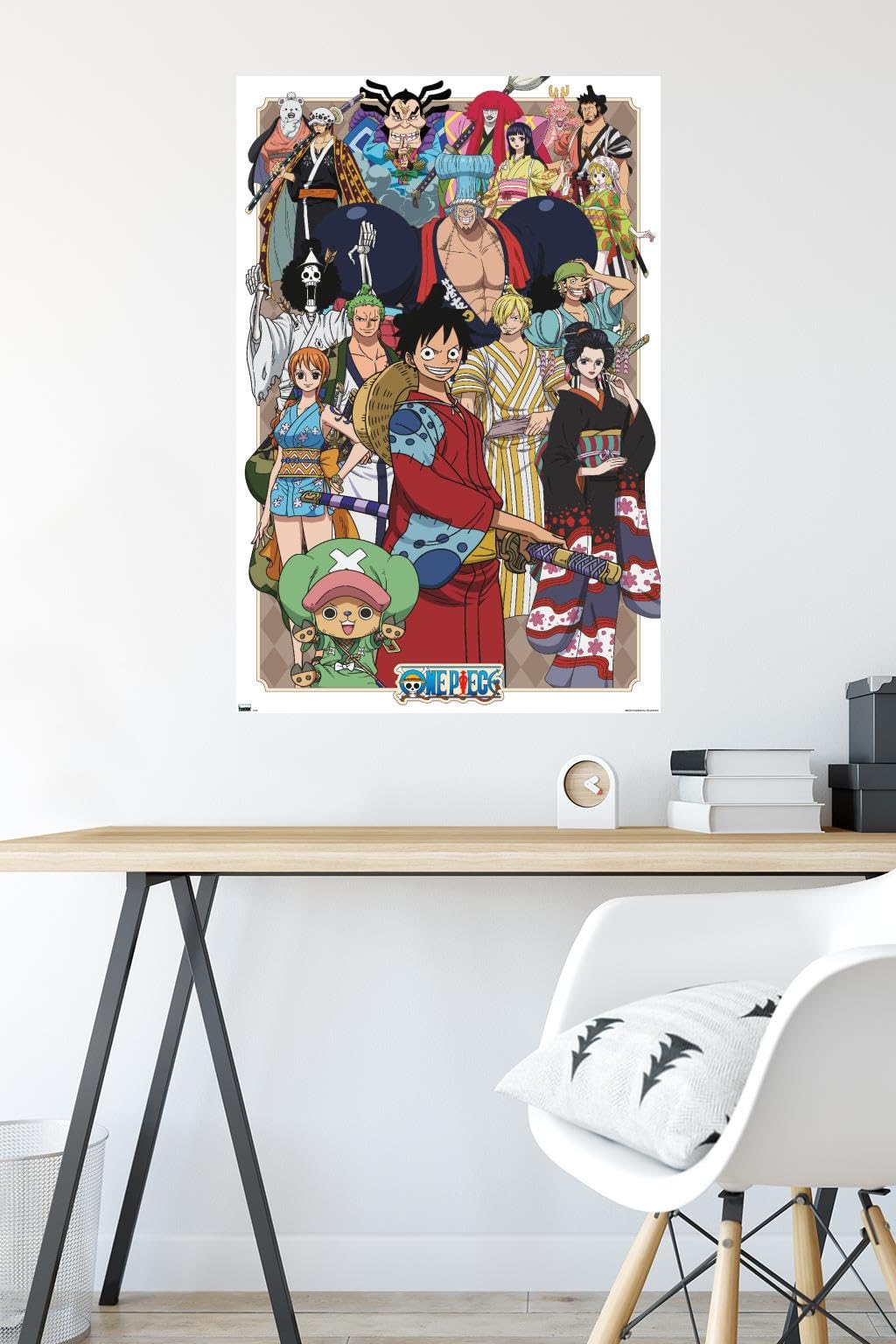 Amazon.com: One Piece - Alliance Wall Poster, 34L