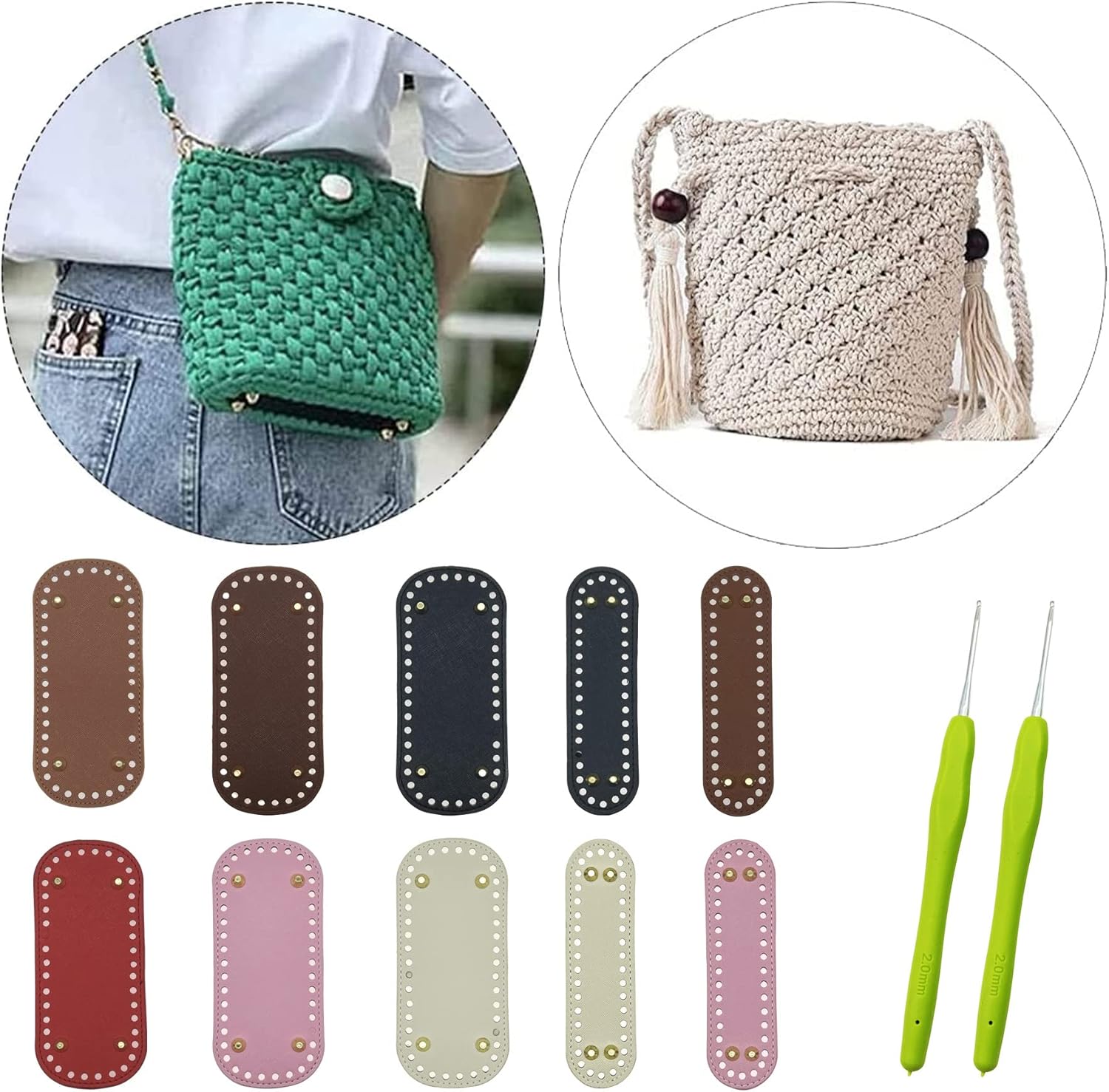 Yayatty PU Leather Bag Bottom - Image 7