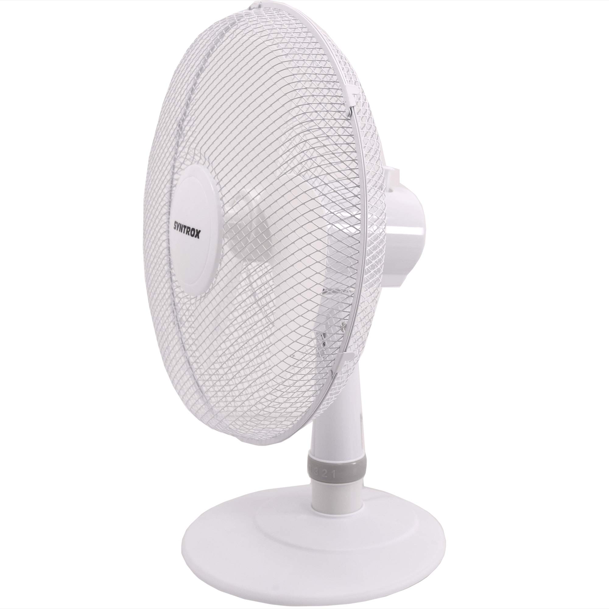 Syntrox Germany VT-44W-W 3 in 1 Ventilator Standventilator 40cm Oszillation