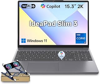 Lenovo IdeaPad 5 Touchscreen 16" 2K Laptop Core 7 240H,16GB RAM 512GB SSD