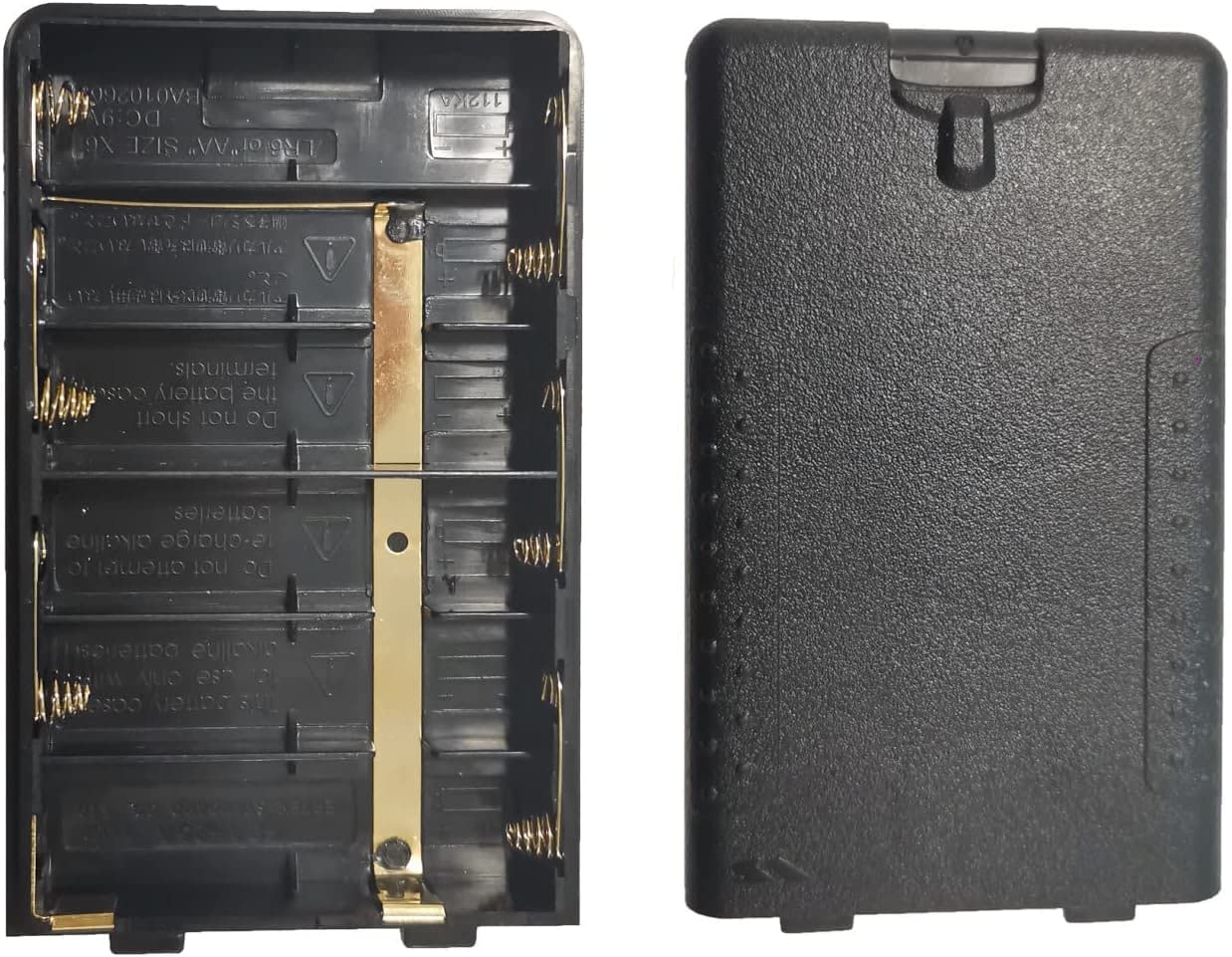 FBA-25 FBA-25A Alkaline Battery Case 6 x AA Battery Holder Box for VX FT-270R FT-60R FT-277 VX-170 FT-250R VXA-220 Radio FNB-V94 FNB-83 Battery Packs (2Pcs)