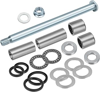 Amazon.com: Swing Arm Bearing Seal Bushing Pivot Bolt Shaft Kit