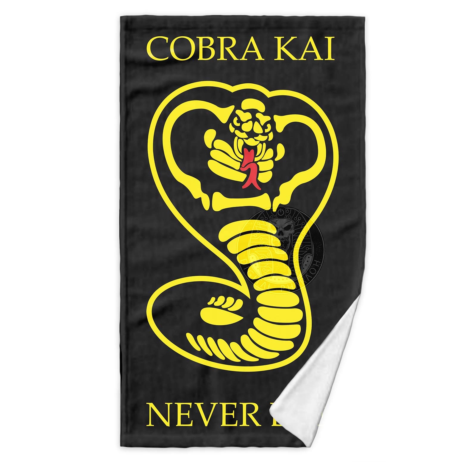 Cobra Kai Karate Kid énorme serviette cadeau idéal pour fan de cinéma 80s