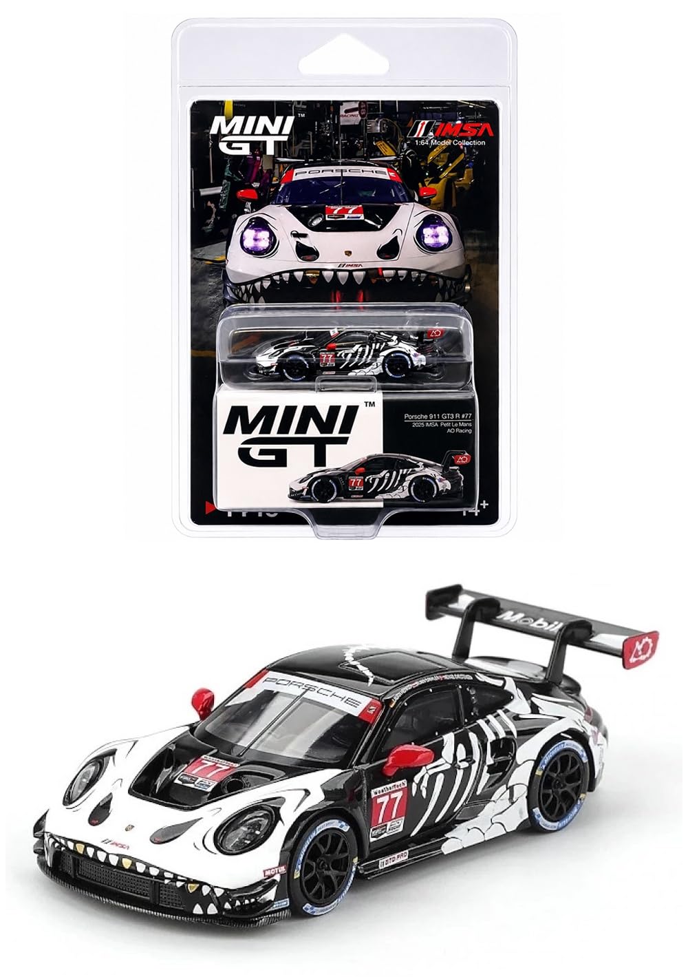 Amazon.com: Diecast Model Car Compatible with Mini GT Porsche 911