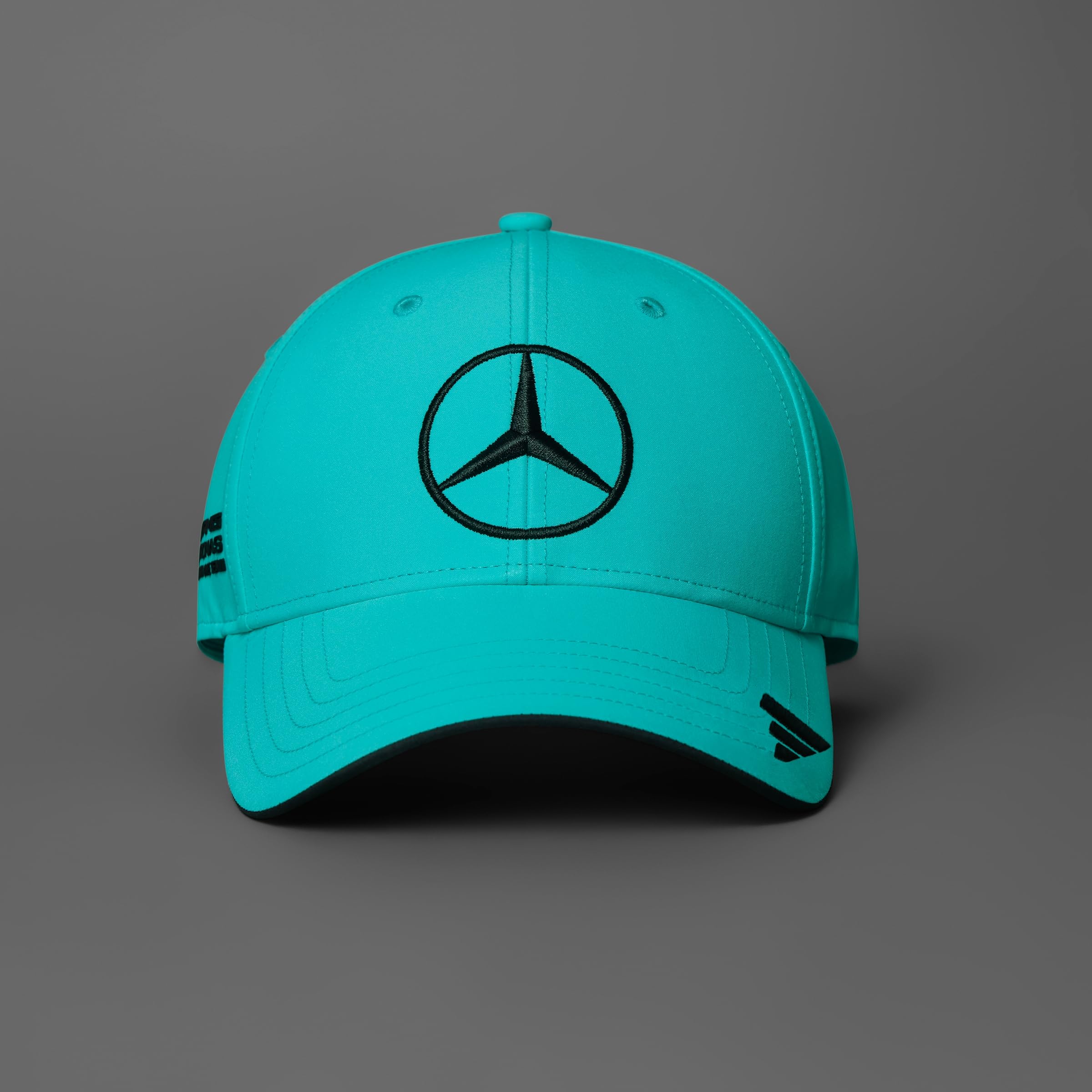 adidas Uniseks MERCEDES - AMG PETRONAS FORMULA ONE TEAM DRIVER CAP, semi mint rush/black, XXS