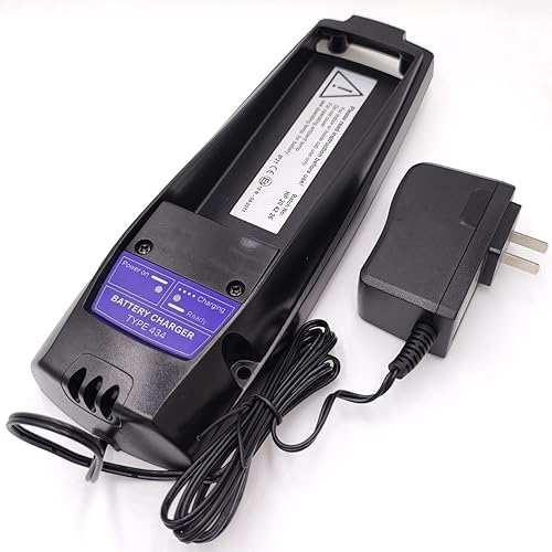 Miniatura 8 de Paquete de 1 cargador de batería de 110 V tipo 434 + (paquete de 2) baterías Scanreco 592 para batería Scanreco EEA4291434 EEA2512RC400590960 de 7.2