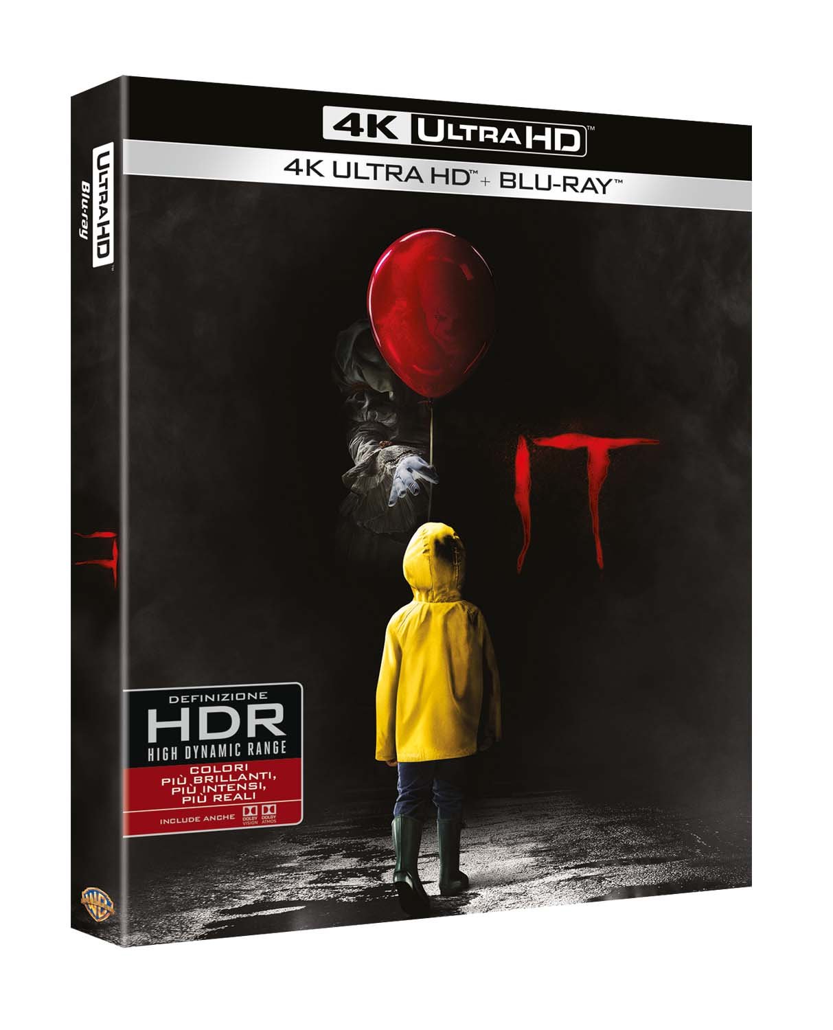 It (2017) (Blu-Ray 4K Ultra-HD+Blu-Ray) [Blu-ray]