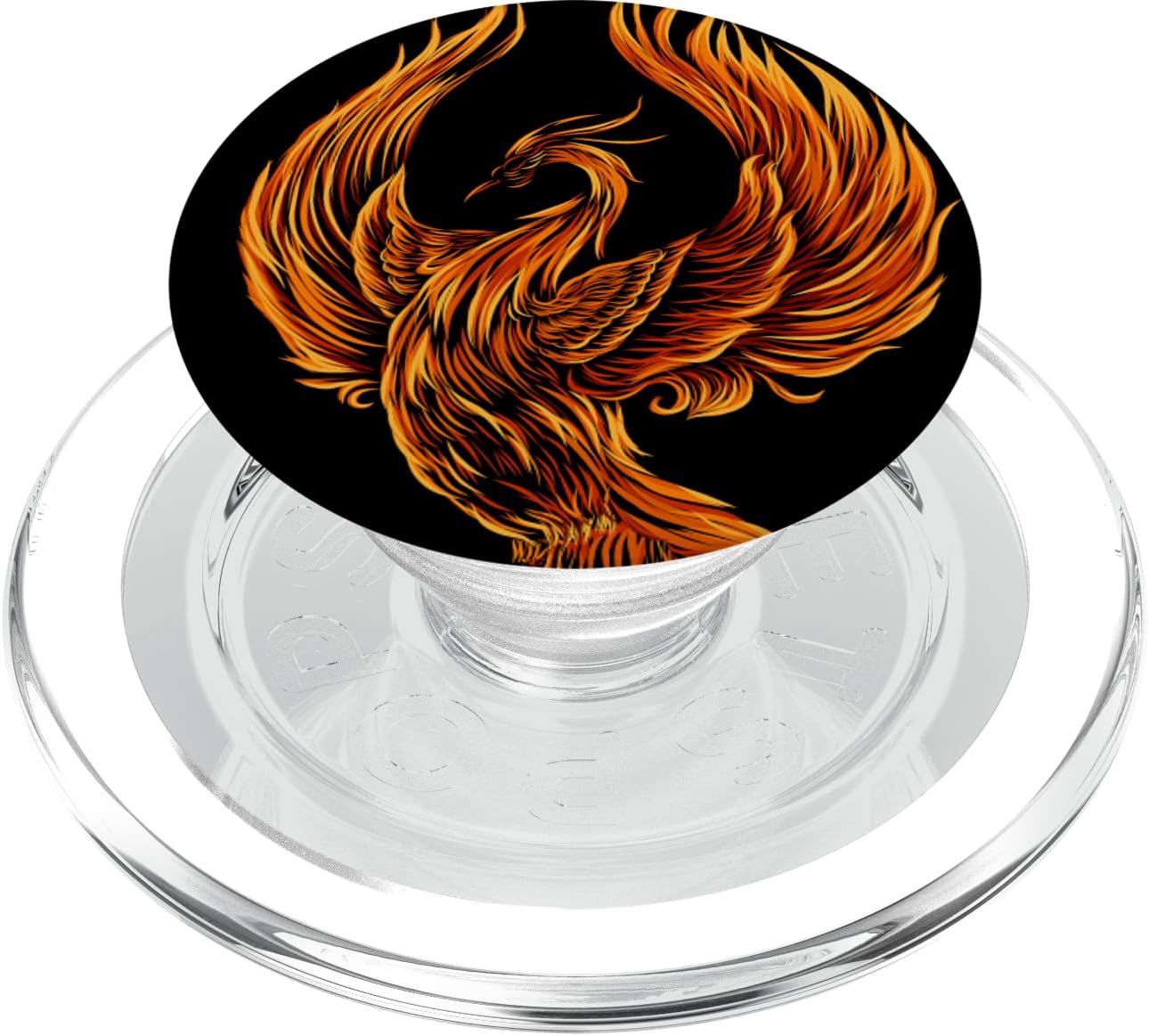 Rising Phoenix phone stand for your mobile - Spirit animal PopSockets PopGrip: Swappable Grip for Phones & Tablets PopSockets MagSafe PopGrip for iPhone