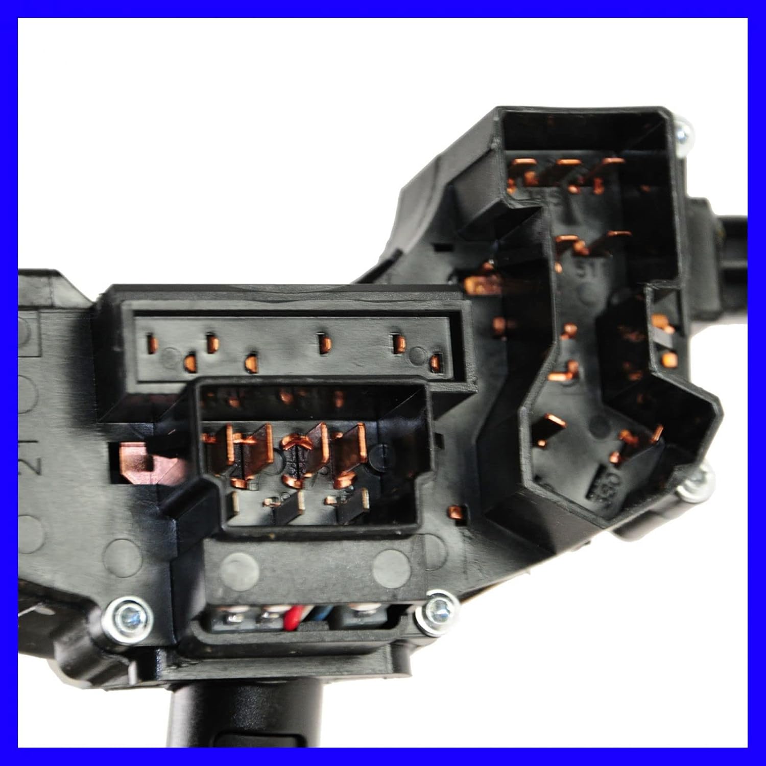 TRQ Turn Signal Wiper Combination Switch Compatible with 99-04 Ford Mustang