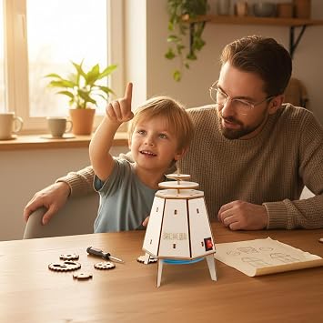 Science Science Experiment Kit Activity Toys Wooden