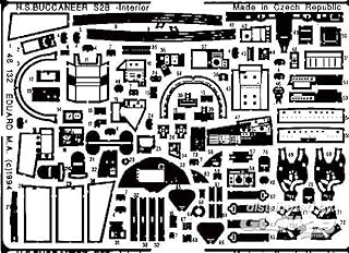 1:48 Eduard Photoetch for Airfix Bucaneer Interior