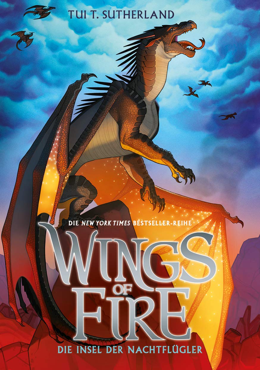 Wings of Fire 4: Die Insel der Nachtflügler - Die NY-Times Bestseller Drachen-Saga
