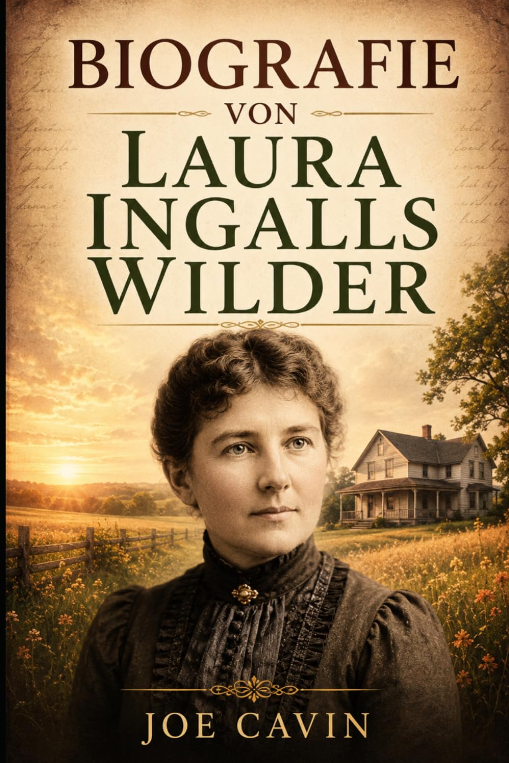 Biografie von Laura Ingalls Wilder: Das inspirierende Leben des Little House-Autors, amerikanischen Pioniers, Lehrers, Landwirts, Mutter und Geschichtenerzählers hinter einem Pionier-Erbe