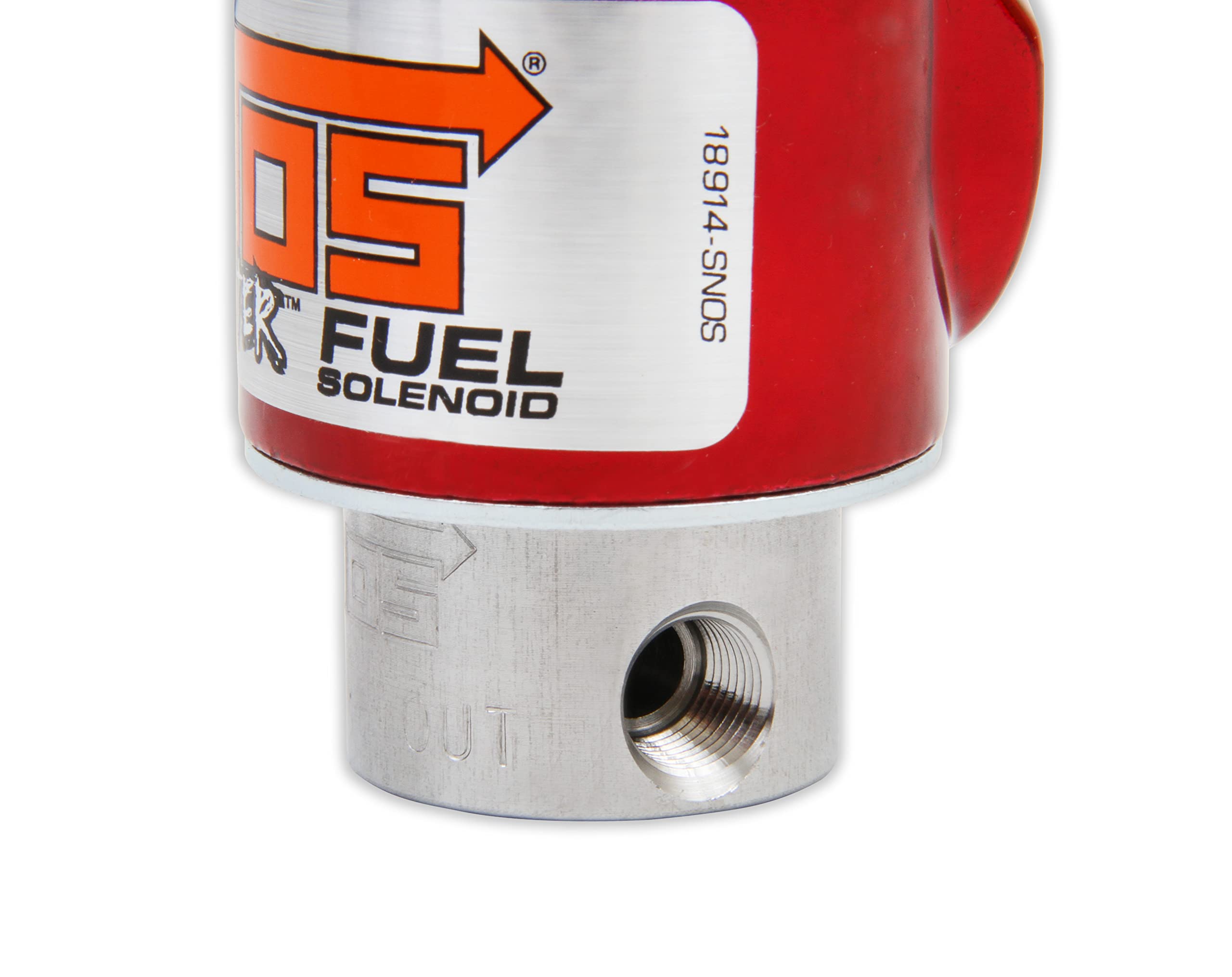 Amazon.com: NOS 18050NOS Fuel Solenoid - Red : Automotive