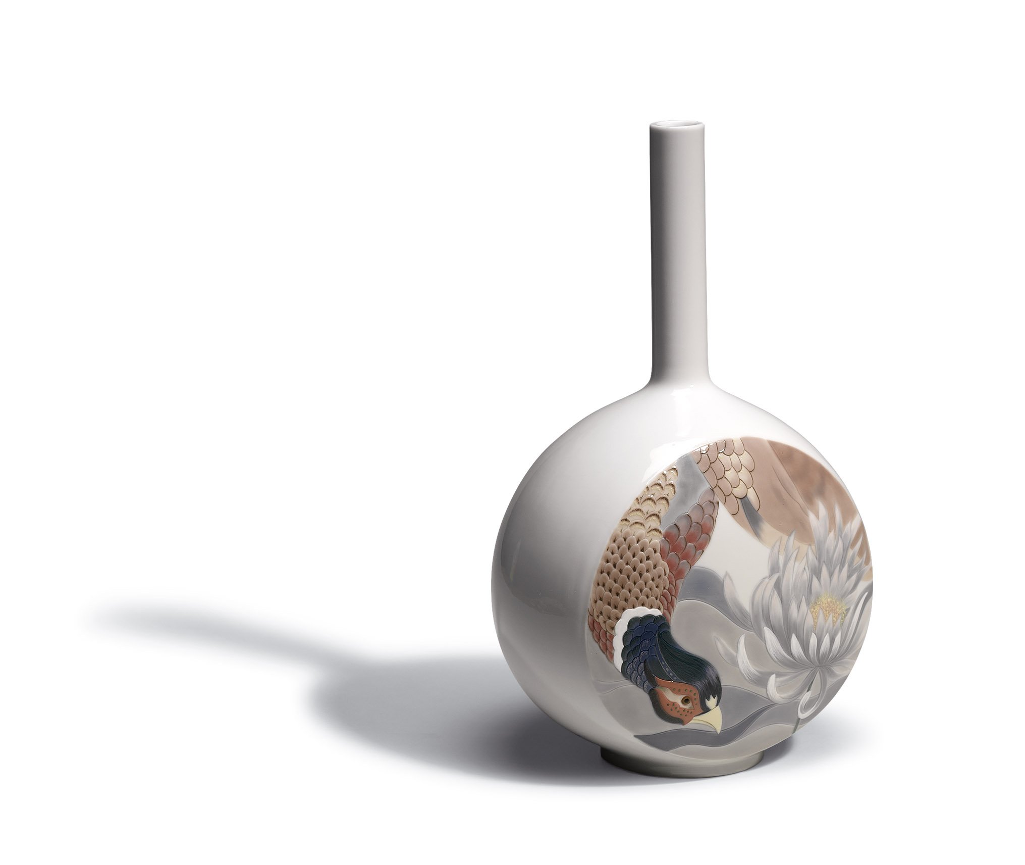 Amazon.co.jp: リヤドロ (Lladro) 花瓶「鳥」 01007075 : Home & Kitchen