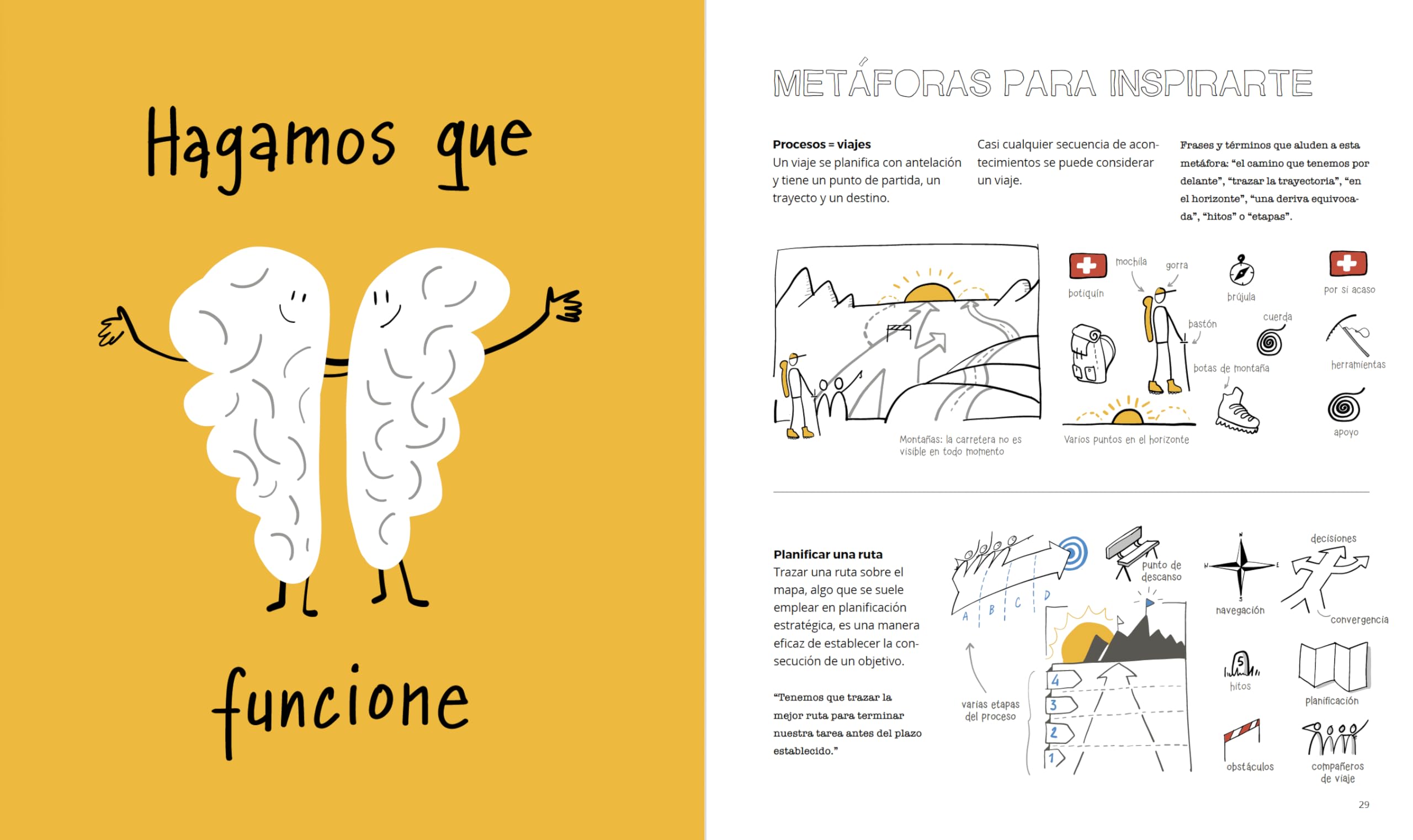 Visual doing: Como aplicar el visual thinking en el día a día de tu trabajo