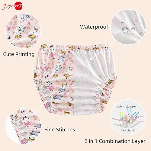Miniatura 9 de Fundas de pañales de natación para niños pequeños, fundas de ropa interior de plástico para ir al baño, pantalones de goma para niños pequeños,