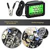 Tachometer Chainsaw Tachometer LCD Speedometer with Wireless Induction RPM Speedometer Petrol Engine Lawn Mower Night Vision Maintenance Function for Motorcycle Lawn Mower Snowmobile