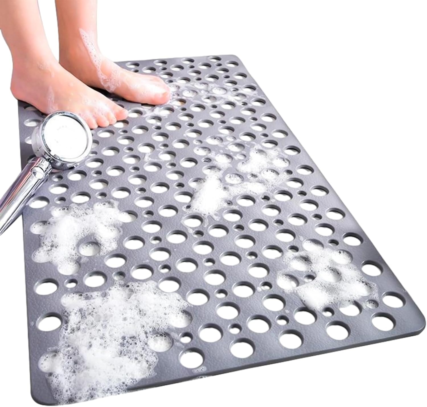 Pasdrucn Shower Bath Mat Bath Mat, Bathtub Mats Shower Mat Non Slip