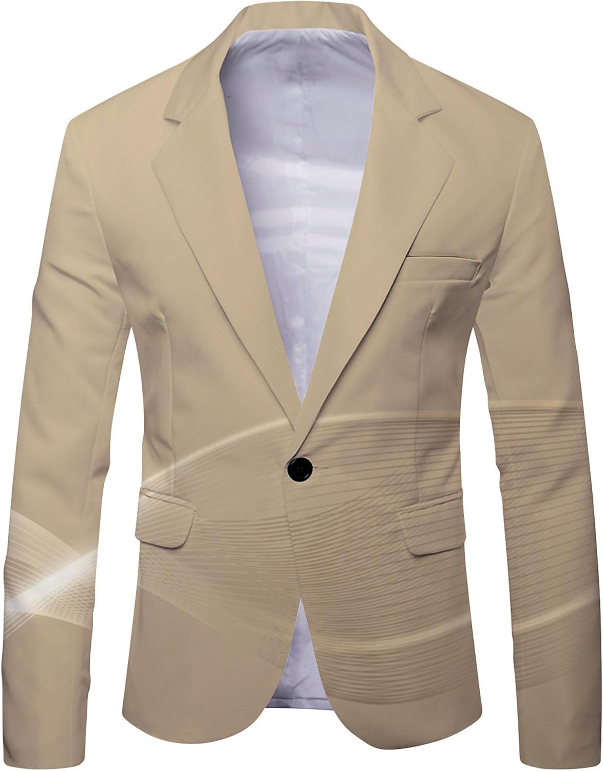 Men's Plaid Suit Jackets for Party Wedding Plaid Suits Casual Sports Coat Slim Fit Suit Jacket for Wedding