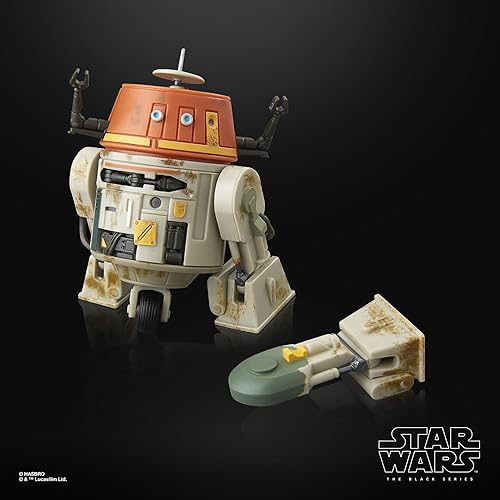 Miniatura 7 de STAR WARS The Black Series Chopper (C1-10P), figuras de acción de Rebels de 6 pulgadas, a partir de 4 años
