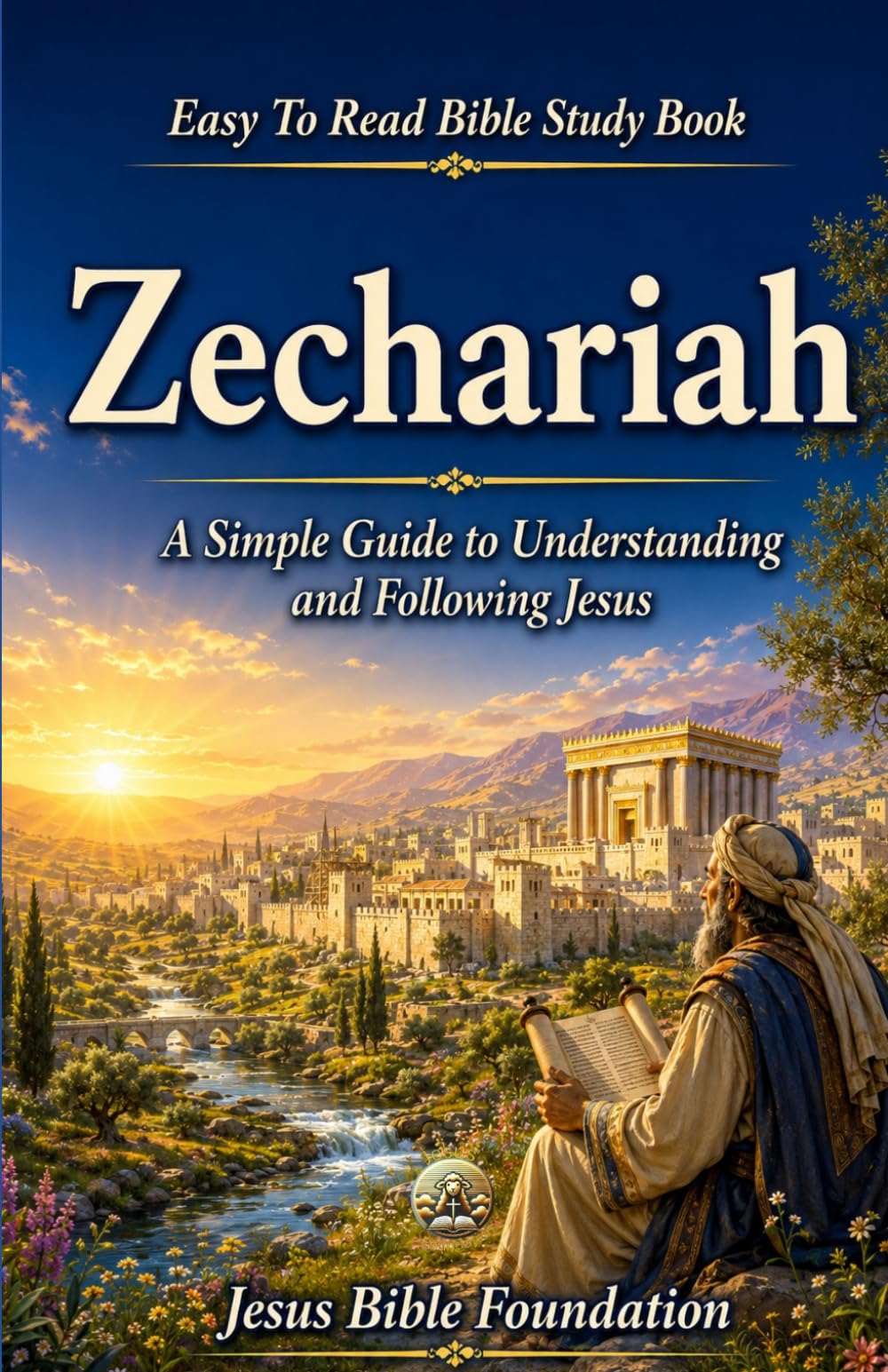 Easy to Read Bible Study Book Zechariah: A Simple Guide to Understanding and Following Jesus