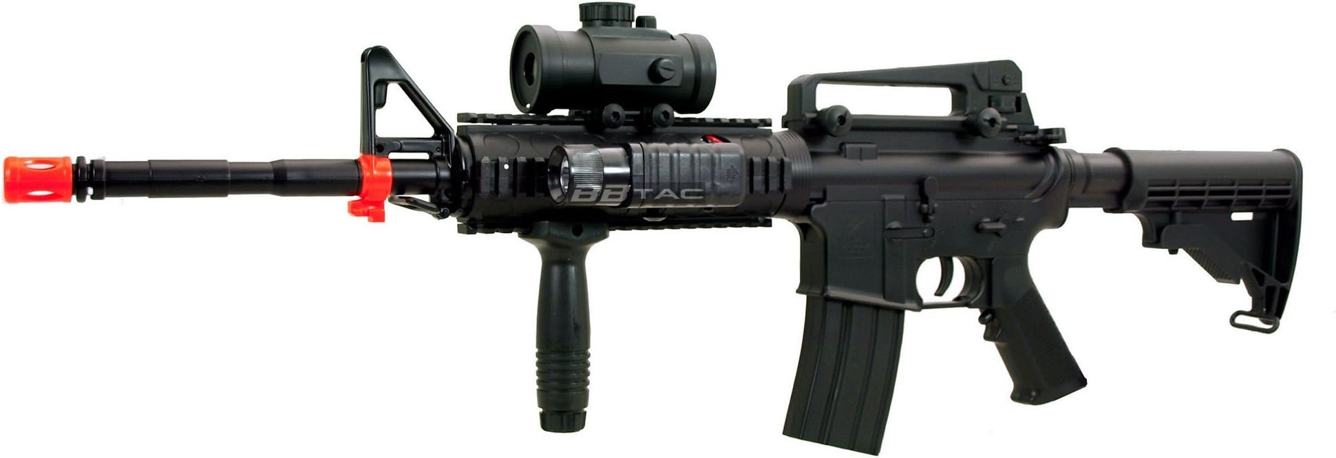 M83 Airsoft Gun Electric Rifle Full Automatic, Semi Auto with Accessories Tactical AEG Replica