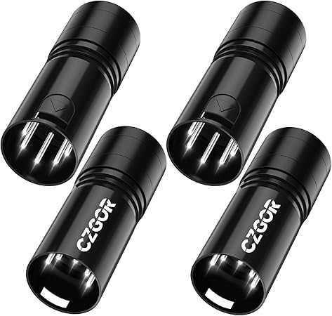 5-Pin DMX Terminator 4 Pack, 120 Ohm XLR Terminators, 5 Pin Male Optimal Signal Termination Resistor Lighting Accessories for Stage Par Lights XLR Audio Systems DJ Light Party, Black