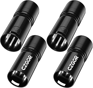 5-Pin DMX Terminator 4 Pack, 120 Ohm XLR Terminators, 5 Pin Male Optimal Signal Termination Resistor Lighting Accessories for Stage Par Lights XLR Audio Systems DJ Light Party, Black