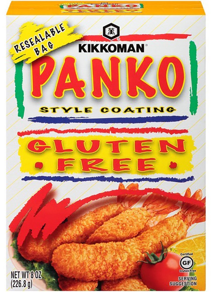 Kikkoman Panko Stile Coating, Senza glutine, 8 once, 2 pack