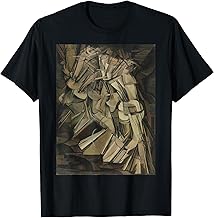 Nude Descending a Staircase, No. 2 T-Shirt
