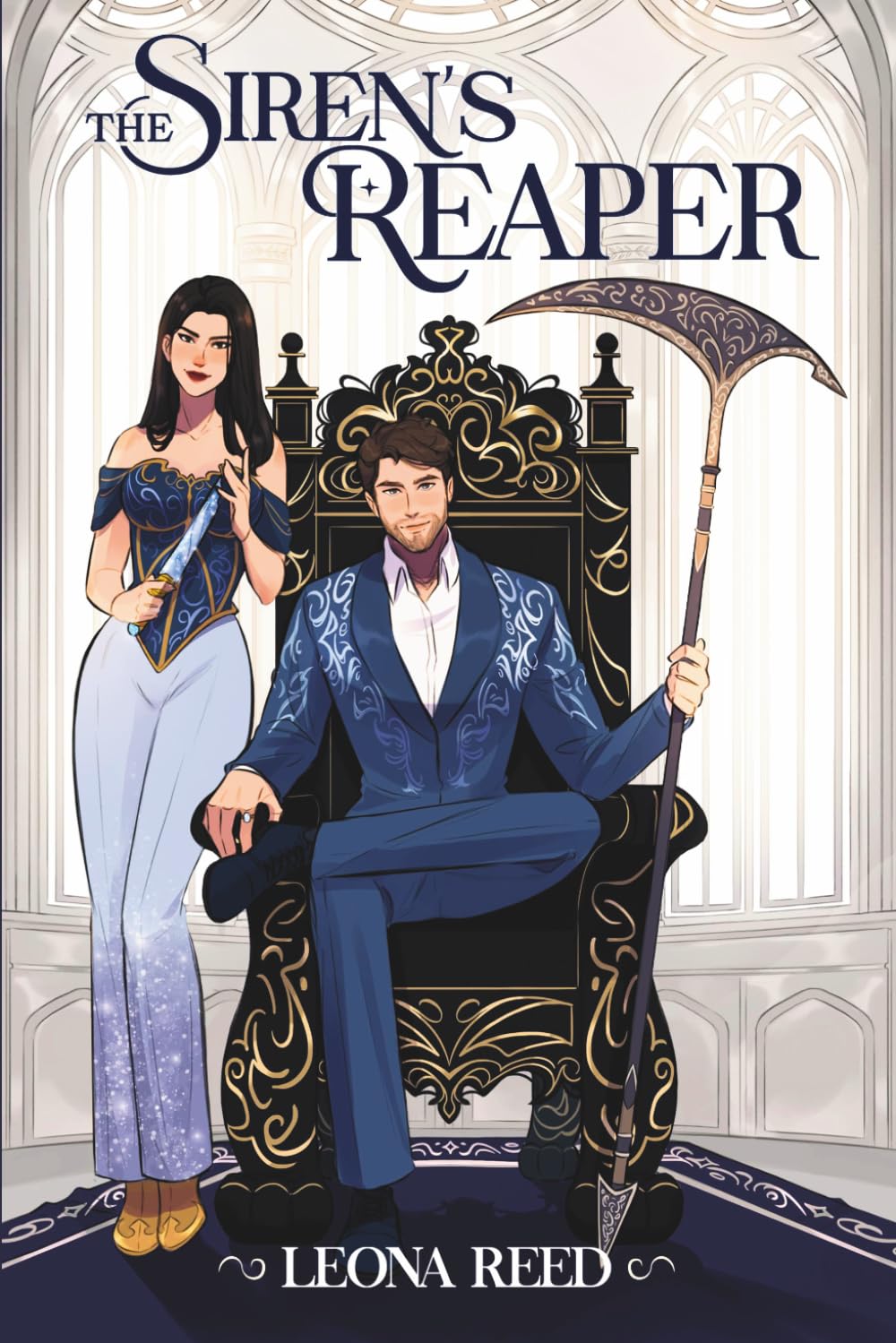 The Siren's Reaper: A Fated mates Reverse Grumpy x Sunshine romance (Tangled Fates series)