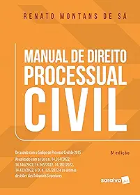 Manual de Direito Processual Civil - 8ª edição 2023