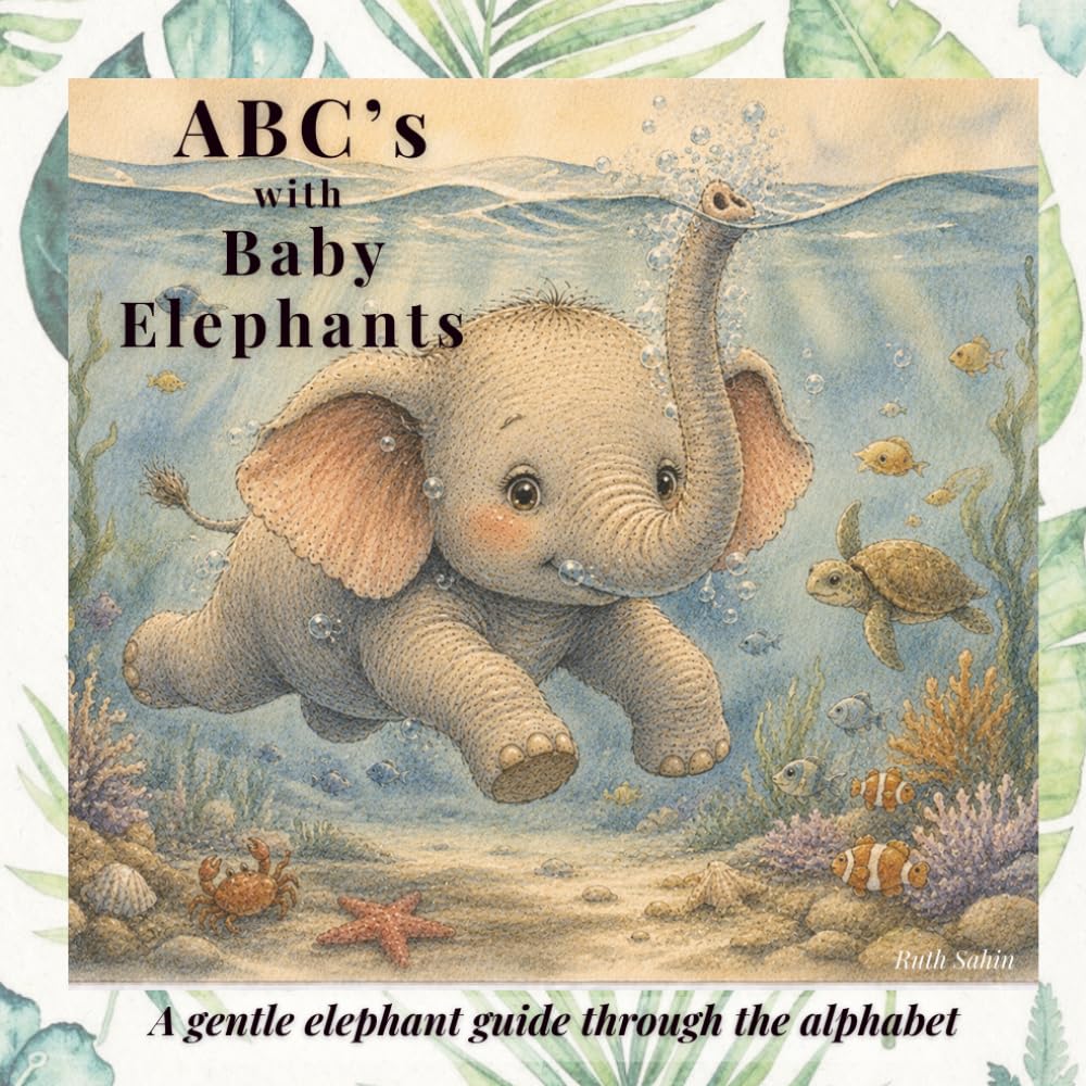 ABC's with Baby Elephants: A gentle elephant guide through the alphabet (Gentle Moments)