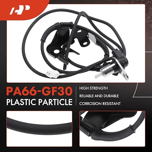 Miniatura 4 de A-Premium Sensor de velocidad de rueda ABS compatible con modelos Mazda - 626, MX-6 1993-1997 - Lado trasero izquierdo del conductor, reemplazo #