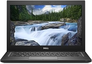 Dell Latitude 7290 Business Laptop, 12.5" HD Notebook, Intel Core i5-8250U, 8GB RAM, 256GB SSD, Windows 11 Pro, UK Layout. (Renewed)