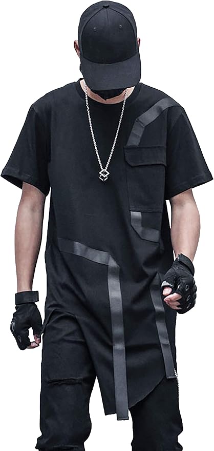 Men's Cargo Punk T-Shirt