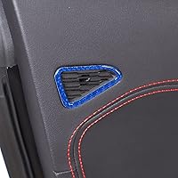 Vista 5 de CHEAYAR Adhesivo suave de fibra de carbono real 3D para puerta de automóvil, marco de altavoz, compatible con Corvette C8 Stingray Z06 Z51 2020 2021