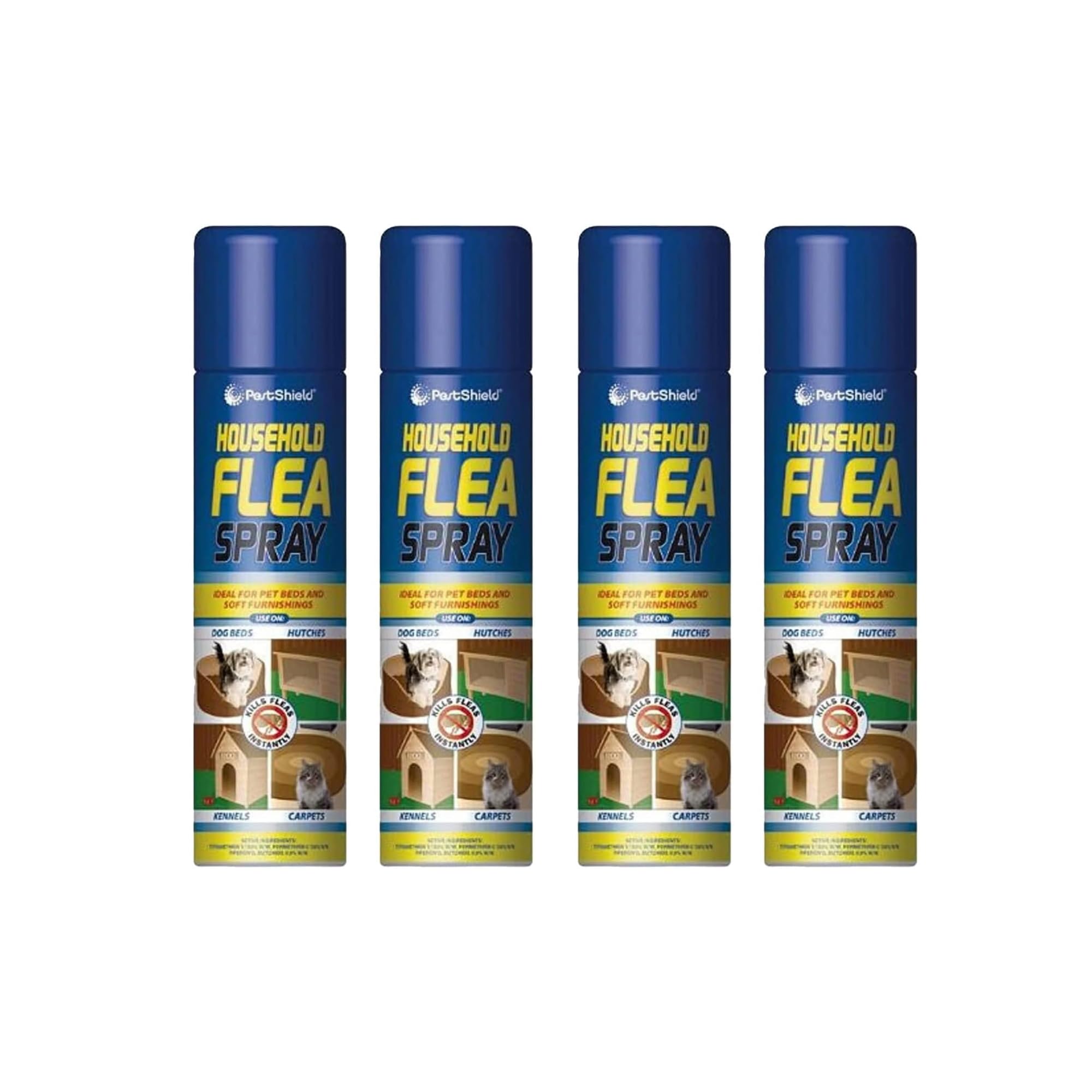 SDMAX Flea Spray for Animals - Effective Flea and Tick Control for Dogs, Puppies, Cats, and Kittens