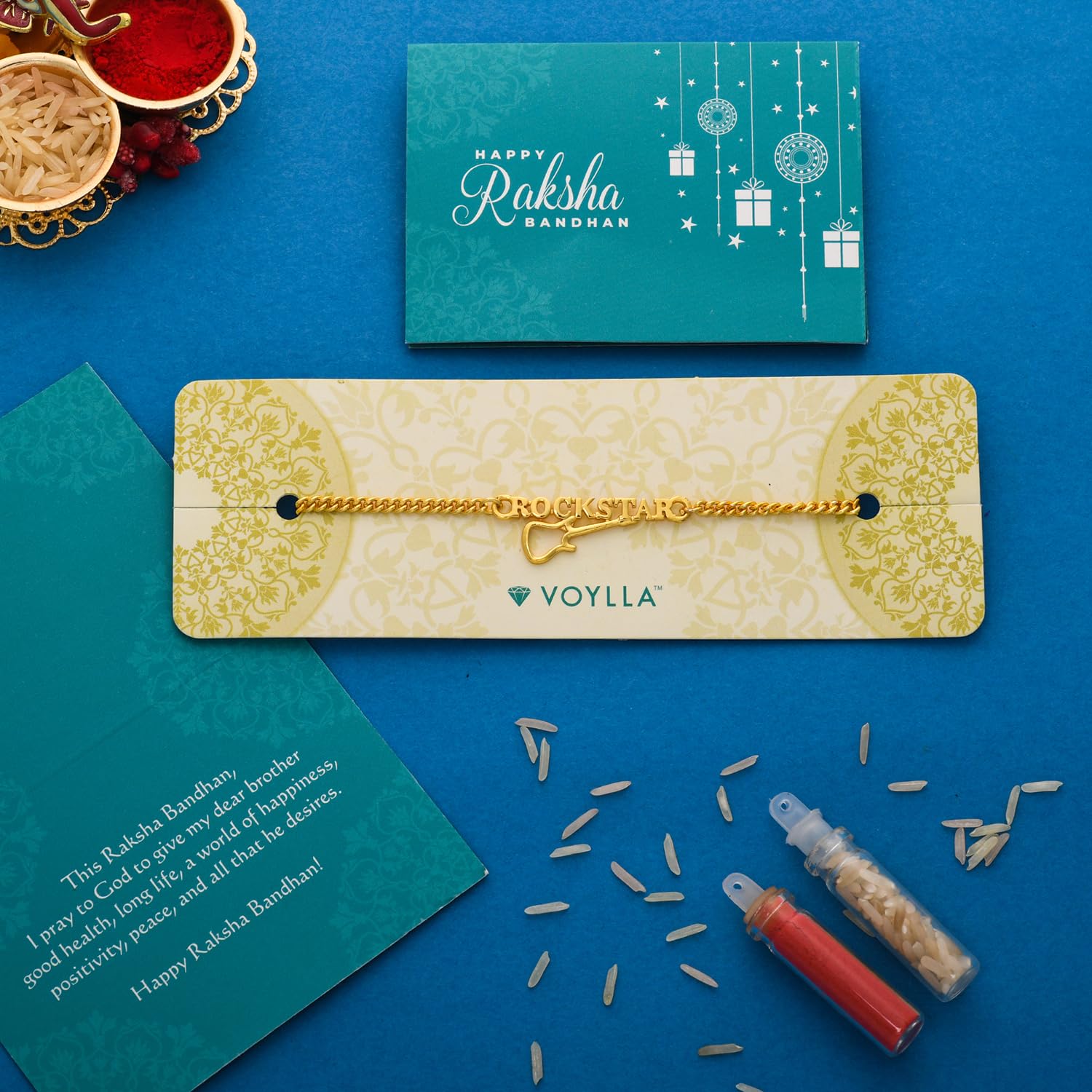 ROCKSTAR Rakhi Bracelet