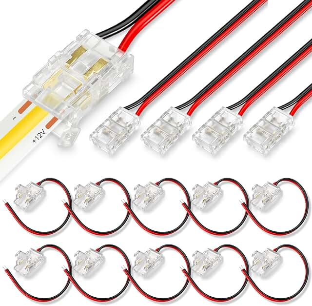 RESHAKE 8mm Connector with Pigtail