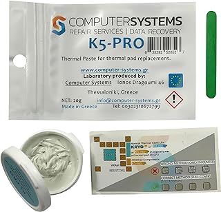 K5-PRO Viscous Thermal Paste for Thermal pad 20g Compatible with iPhone, Apple iMac, Sony PS4 & PS3, Xbox, Acer Aspire etc