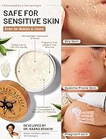 Vista 4 de Karité Crème Corps Crema corporal de manteca de karité Hidratante hidratante para piel seca y sensible Formulado y aprobado por dermatólogos